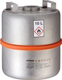 Sicherheitssammelbehälter (10 Liter) mit 2“-Anschluss